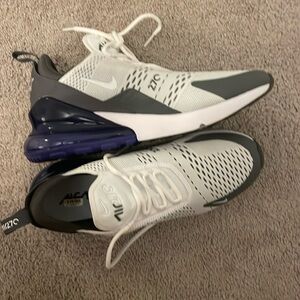 Blue and white 270’s